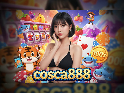 cosca888 สล็อตออนไลน์
